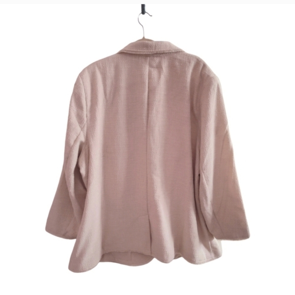 Cream Blazer for Women - Picture 8 of 13